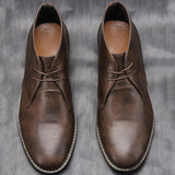 Juliette - Chic Leather Ankle Boots
