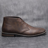 Juliette - Chic Leather Ankle Boots