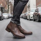 Juliette - Chic Leather Ankle Boots