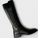 Sara - Tall Leather Knee Boots