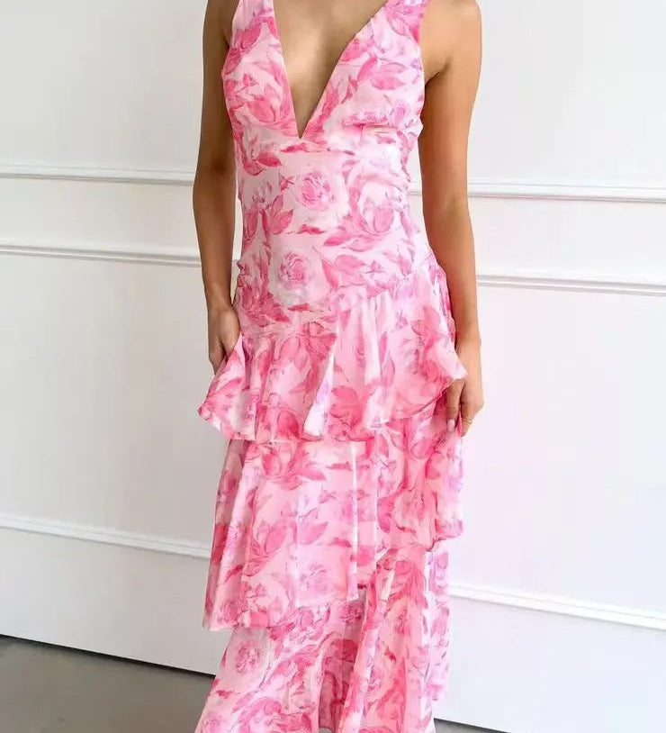 Ríona - Elegant Maxi Dress