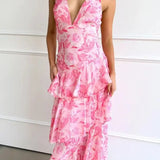 Anaïs - Chic Long Maxi Dress