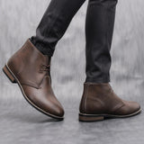 Juliette - Chic Leather Ankle Boots