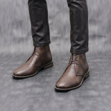 Juliette - Chic Leather Ankle Boots