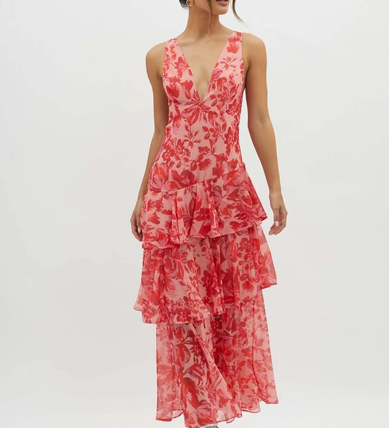 Aisling - Chic Long Maxi Dress