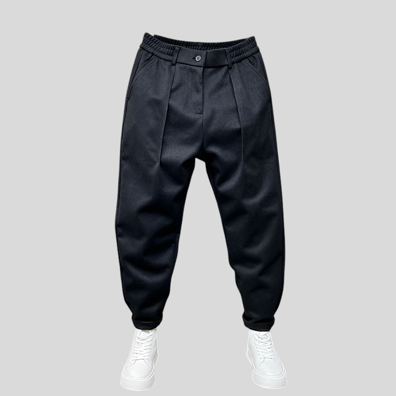 Ronan Stylish and Elegant Trousers - Charlotte & Willow, front view