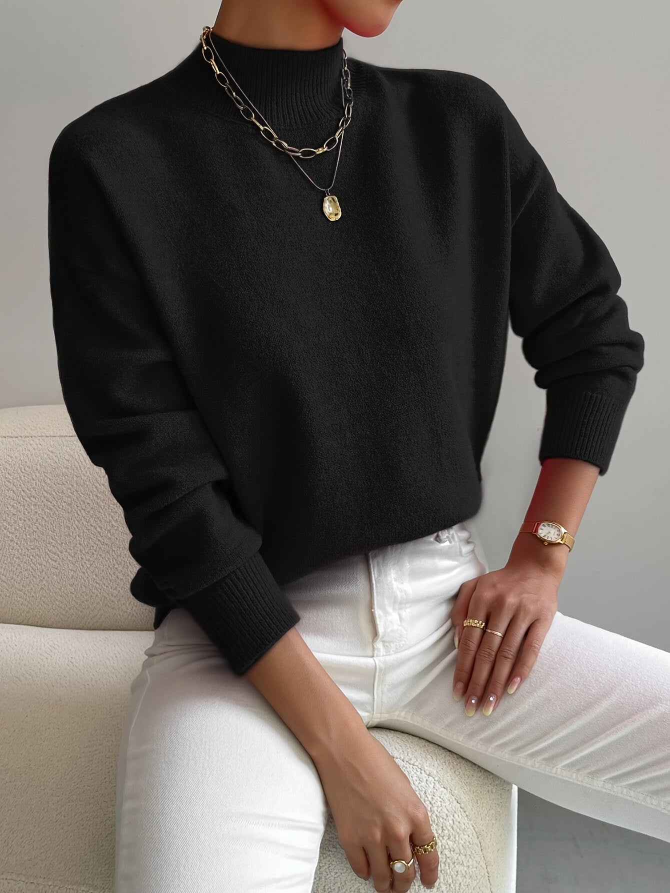 Jade | Elegant Sweater