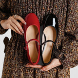 Anaïs - Classic Mary Jane Footwear