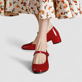 Anaïs - Classic Mary Jane Footwear