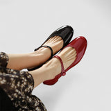 Anaïs - Classic Mary Jane Footwear