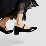 Anaïs - Classic Mary Jane Footwear