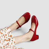 Anaïs - Classic Mary Jane Footwear