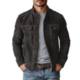Matthias | Classic Men's Jacket with Buttons