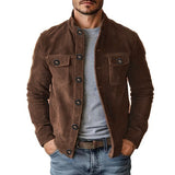 Matthias | Classic Men's Jacket with Buttons