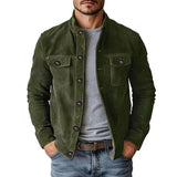 Matthias | Classic Men's Jacket with Buttons