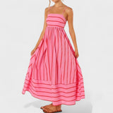 Inès - Sophisticated Maxi Dress