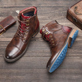 Élodie - Chic Oxford Ankle Boots