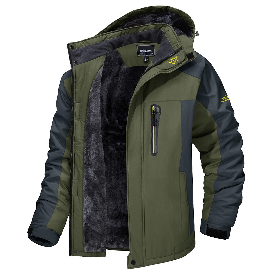 Cian Chic Waterproof Jacket - Charlotte & Willow, side view