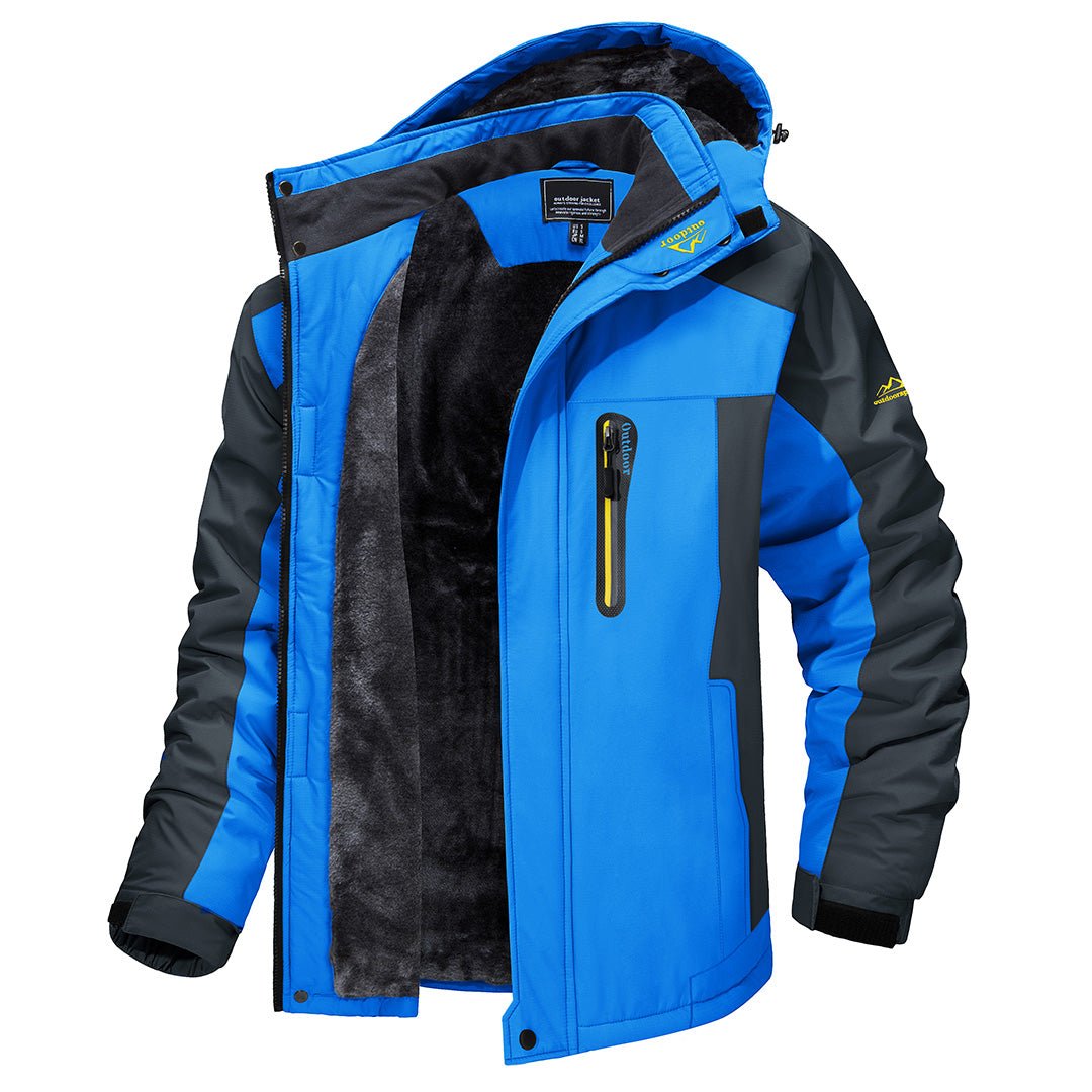 Cian Chic Waterproof Jacket - Charlotte & Willow, detail