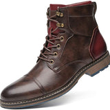 Élodie - Chic Oxford Ankle Boots