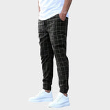 Zoé - Stylish Checkered Trousers