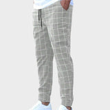 Zoé - Stylish Checkered Trousers