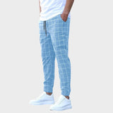 Zoé - Stylish Checkered Trousers