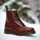 Aurore - Stylish Leather Ankle Boots