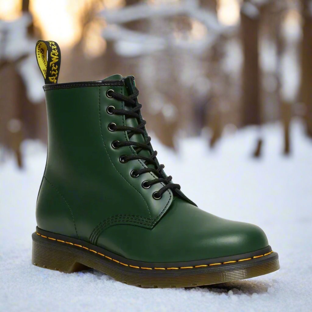 Brian Stylish Ankle Boots - Charlotte & Willow, side view