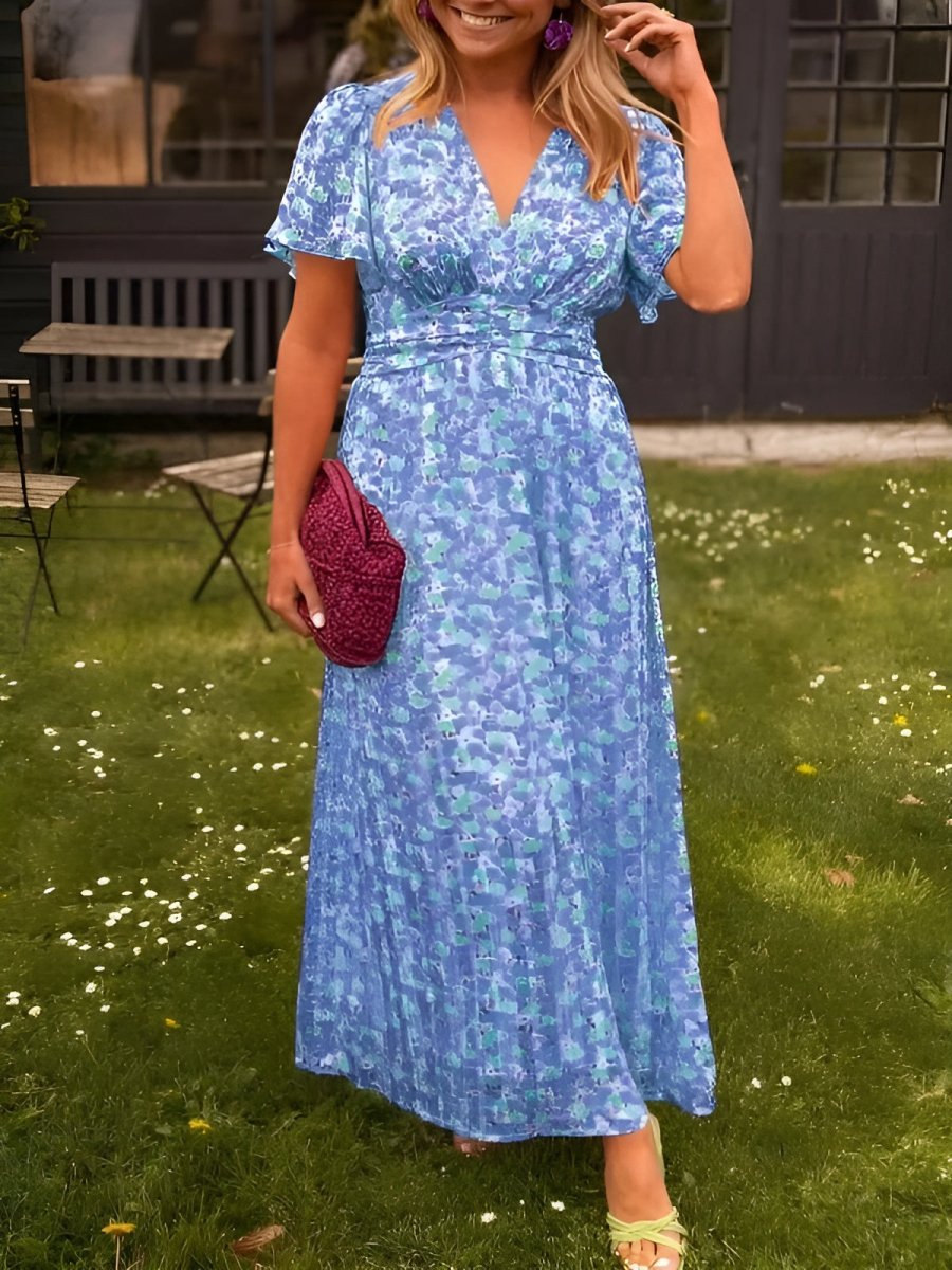 Céline - Robe Maxi Florale