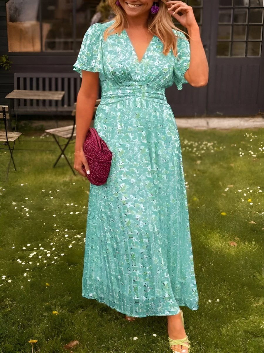 Céline - Robe Maxi Florale