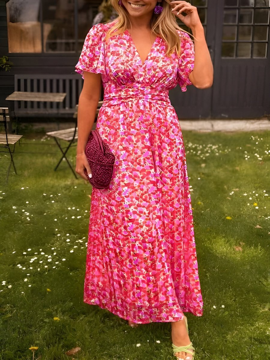 Céline - Robe Maxi Florale