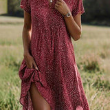 Céline - Chic Midi Dress