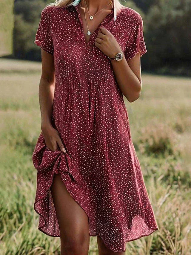 Céline - Robe Midi Élégante