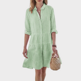Lolita | Breezy Striped Dress