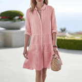 Lolita | Breezy Striped Dress