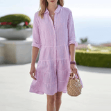 Lolita | Breezy Striped Dress
