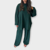 Inès - Cozy Oversized Lounge Set