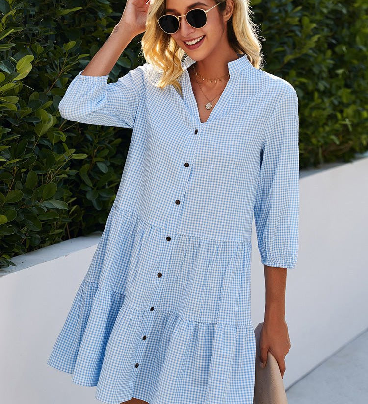 Bébhinn - Classic Midi Dress - Charlotte & Willow, front