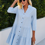 Shanna | Flowy Day Midi Dress