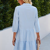 Shanna | Flowy Day Midi Dress