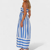 Inès - Sophisticated Maxi Dress