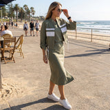 Tahlia | Elegant Casual Two-Piece Set