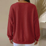 Elizabeth | Cozy Waffle Knit Henley