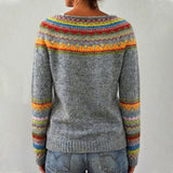 Hazeel | Retro Fall Sweater
