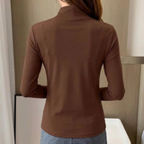 Amalthea | Sculpted Soft-Touch Turtleneck