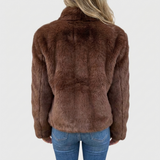 Vivian | Elegant Fur Jacket