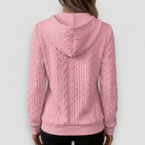 Audrey | Cardigan with Zipper