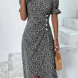 Clara - Breezy Wrap Dress