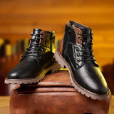 Margot - Stylish Leather Ankle Boots